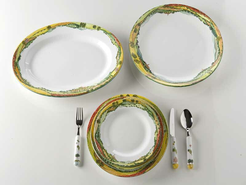 Dinnerware set "Landscape"