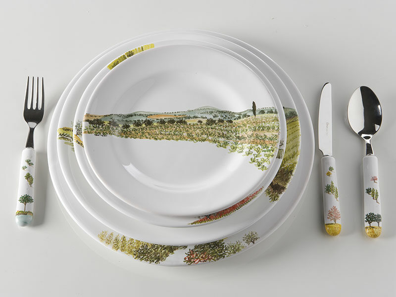 Dinnerware set "Visioni"